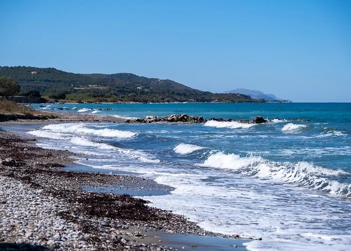 Villa Ramann, Rhodes Fánai